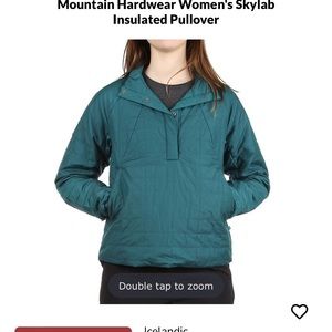 Mountain Hardwear Skylab insulated pullover jacket